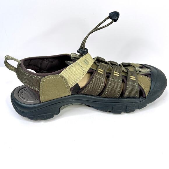 Keen Men's Size 10.5  Newport H2 Dark Olive Antique Bronze NEW IN. BOX - Picture 9 of 16